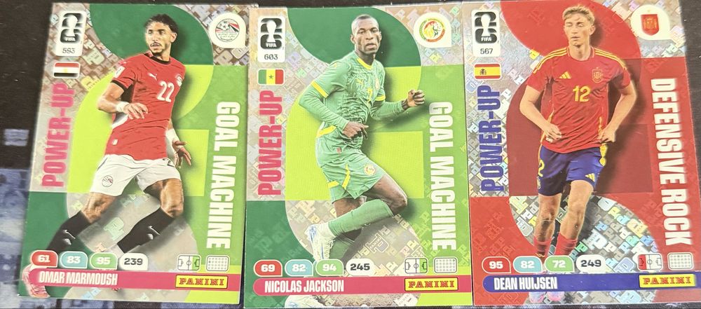 Оригинальные карточки Panini