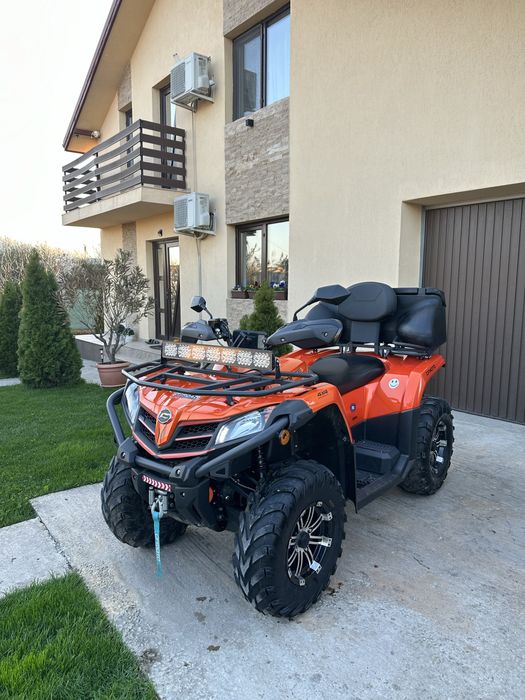 ATV Cf Moto 450L , 2022 , 3300 km.