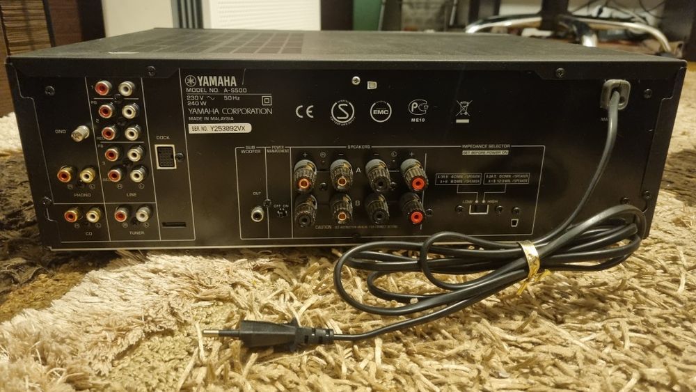 Amplificator yamaha AS500