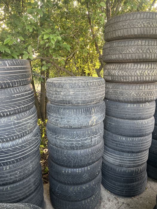 set 4 anvelope michelin allseason 215 60 16