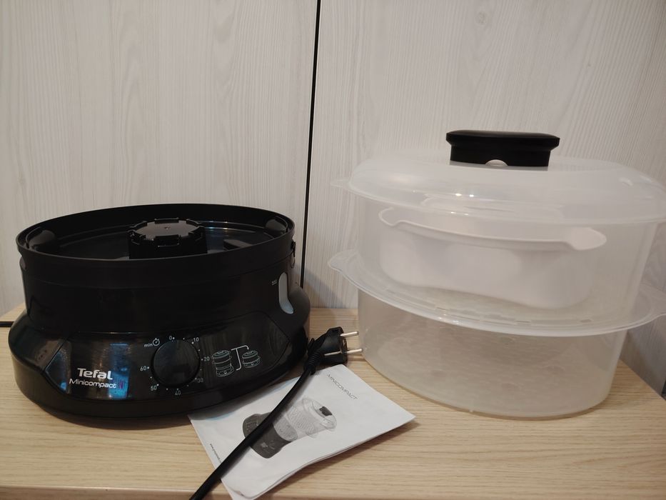 Apărat de gătit la abur Tefal