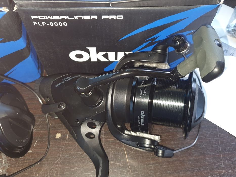 3 Mulinete Okuma Powerliner PLP 8000 3 buc