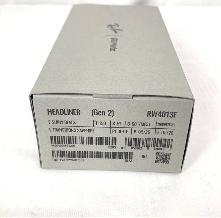 Ochelari Meta RayBan (Gen 2) Wayfarer (Noi, Sigilati)
