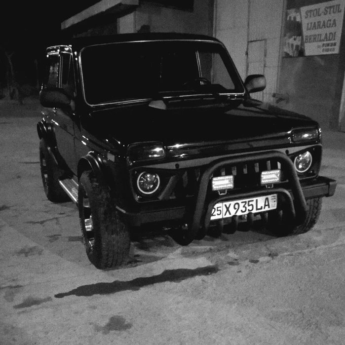 Ваз 2121 Нива 4x4