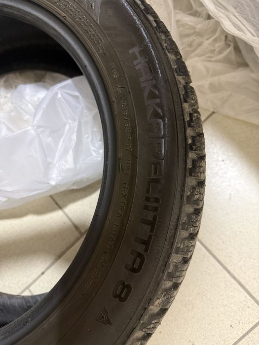 Зимние шины Nokian Hakkapeliitta 8