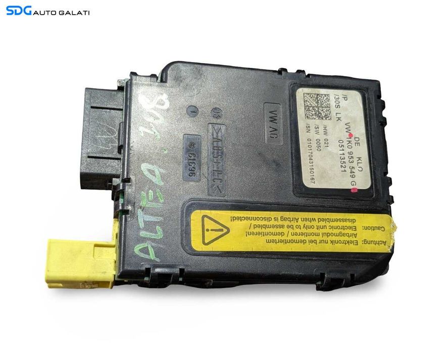 Unitate Modul Calculator Coloana Volan Seat Toledo 3 2005 - 2009 Cod 1K0953549G [LR4241]