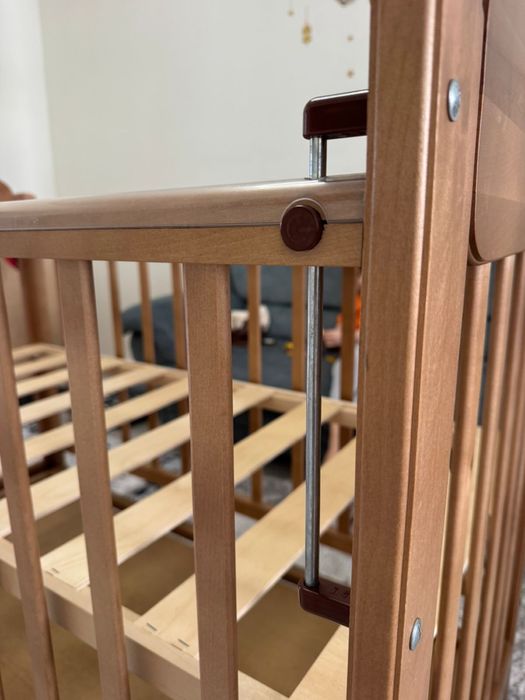 Манеж из натурального дерева