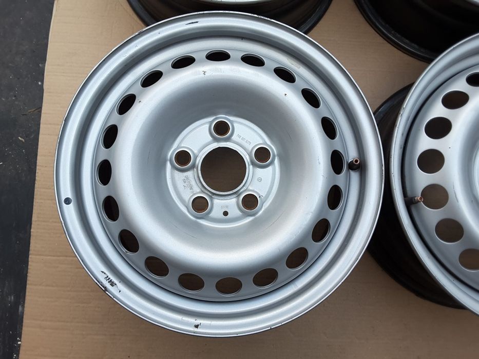 jante tabla 16; 5x120; originale Vw T5, T6, Caravelle, Multivan 2020