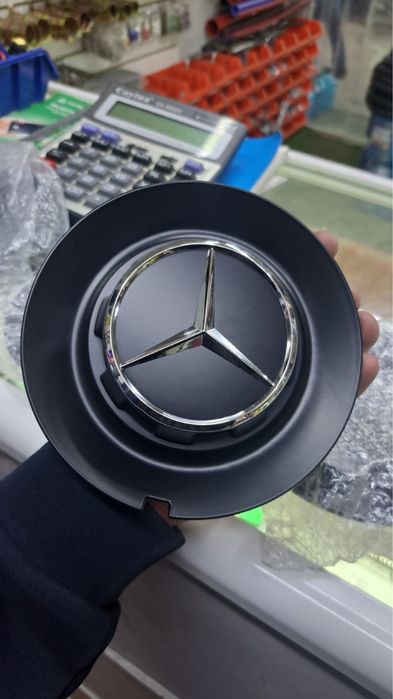 Заглушки для дисков Мерседес