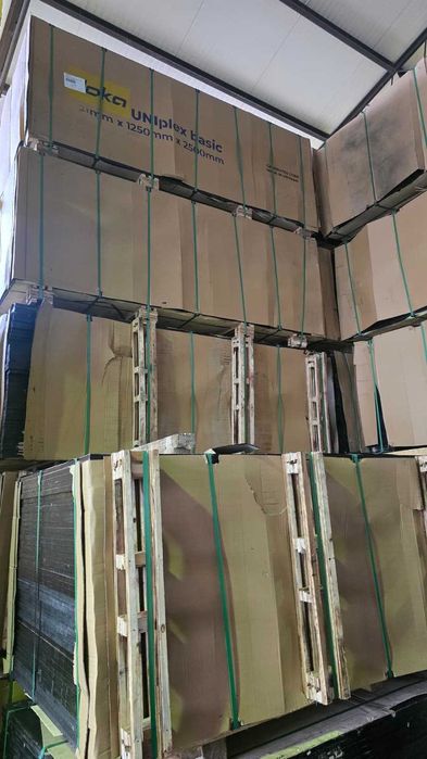 Tego UniPlex 21mm esenta tare 1250/2500mm/ tego eucalipt