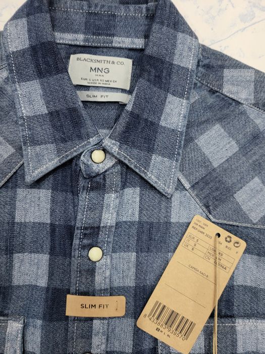 Camasi barbati S Mango, Edc by Esprit