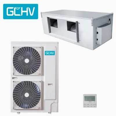 GCHV   96 000 BTU INVERTER высоконапорный канальный кондиционер