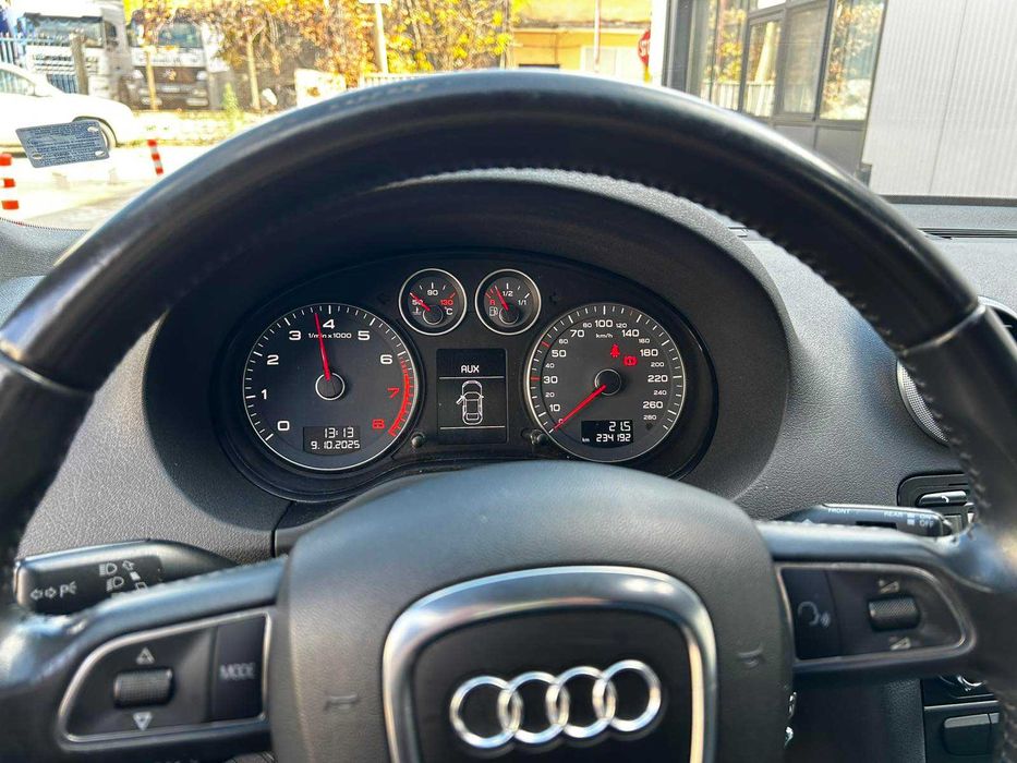 Audi A3 1.8 TFSI Black edition 2011