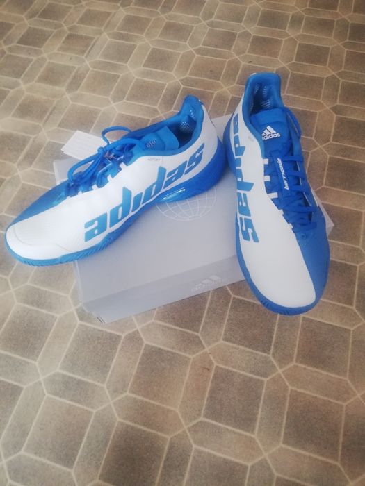 Тенис маратонки 46 Adidas Mizuno 30см хард клей hard clay