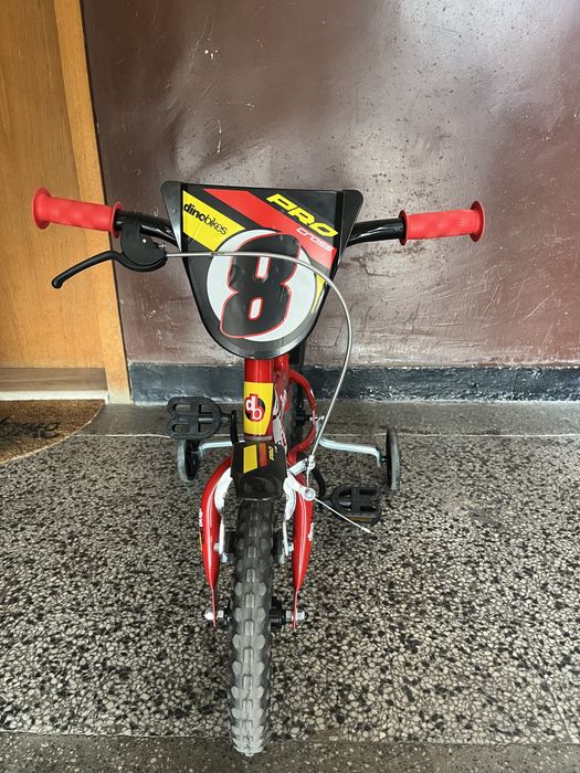 Детски велосипед 12ка Dino bikes