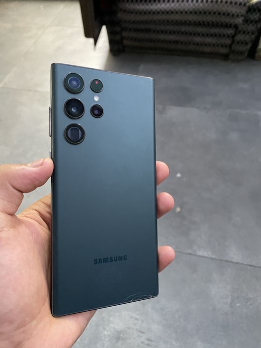 S22 ultra  kar dak yoq