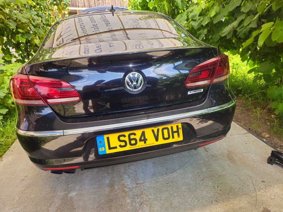 passat CC  facelift si audi a4 b8 S-Line Usii..Capota. Aripa stanga- Dreapta bara spate-fata farurii
