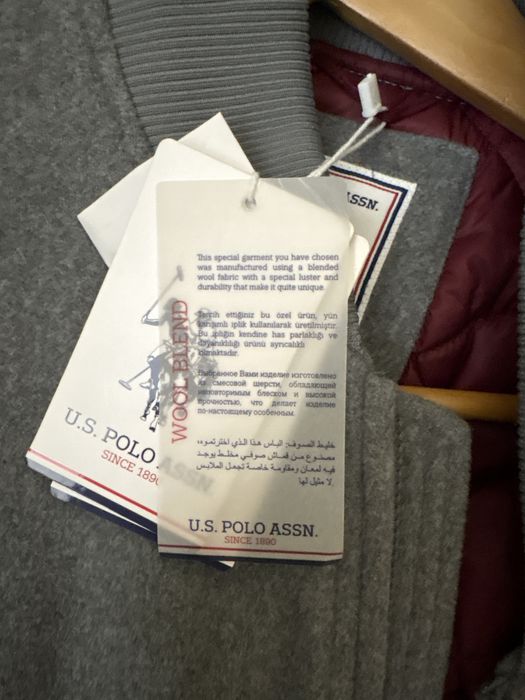 Бомбер/куртка U.S.Polo.ASSN.