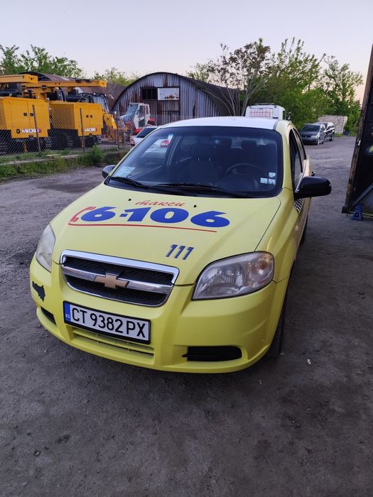 Шевролет Авео 1.4 Газ