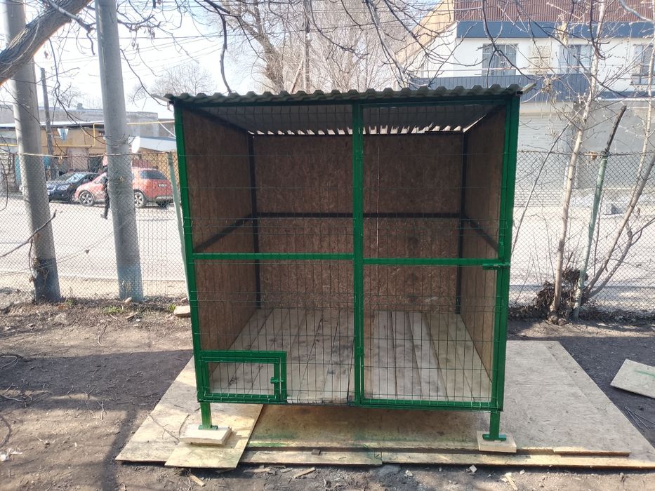 Изготовление Вальеров . Установка