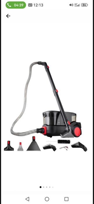Aspirator cu garantie