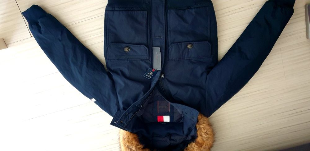 Tommy Hilfiger Mens Down  S  НОВО! ОРИГИНАЛ! Мъжко Пухено Зимно Яке !
