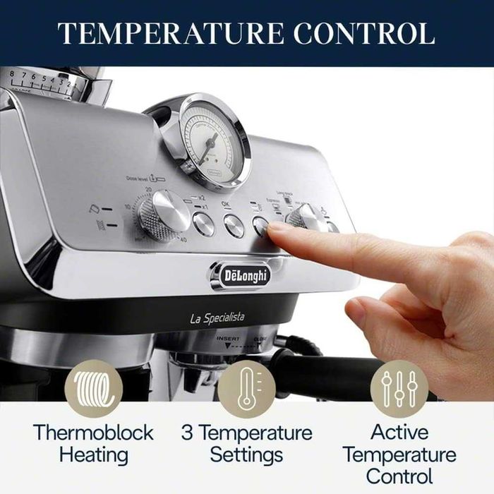 Кафемашина DeLonghi La Specialista ARTE Espresso Machine - [КАТО НОВА]