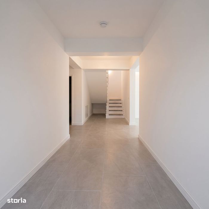 Casa individuala pe parter, 4 camere, Mansarda