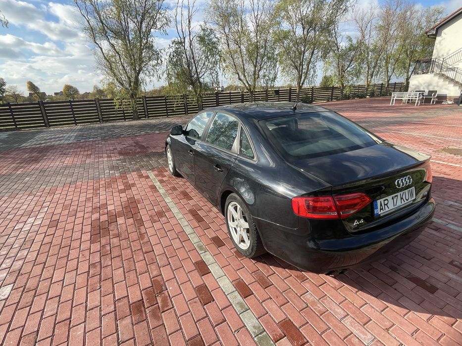 Audi A4 2009 diesel, 3.800 € — imagine 4