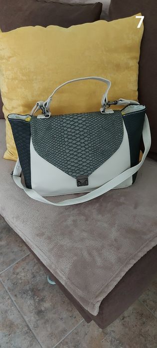 Дамска Чанта естеснвена кожа