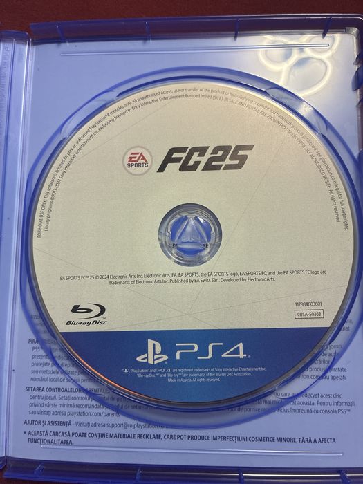 Fc 25 pentru playstation 4