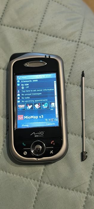 Mio DigiWalker gps/telefon