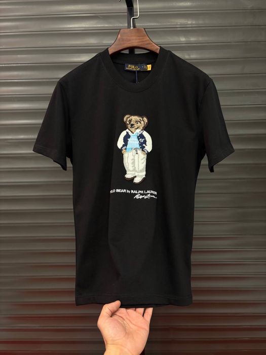 Tricou Polo Ralph Lauren urs brodat