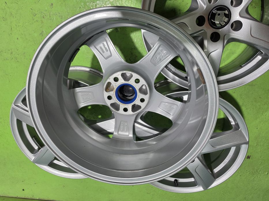 17 5x112 Skoda Vw лети джанти 5х112 ауди шкода