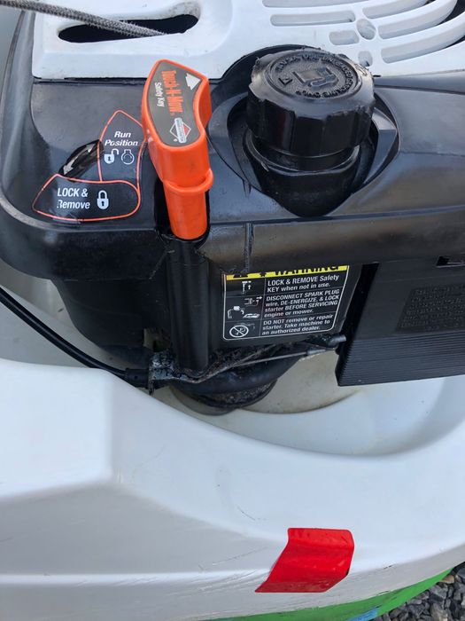 Masina de tuns iarba Viking