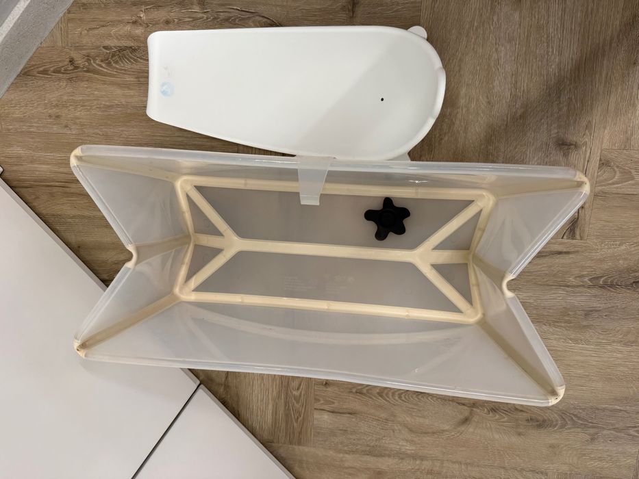 Сгъваема вана Stokke Flexi Bath и поставка за новородено