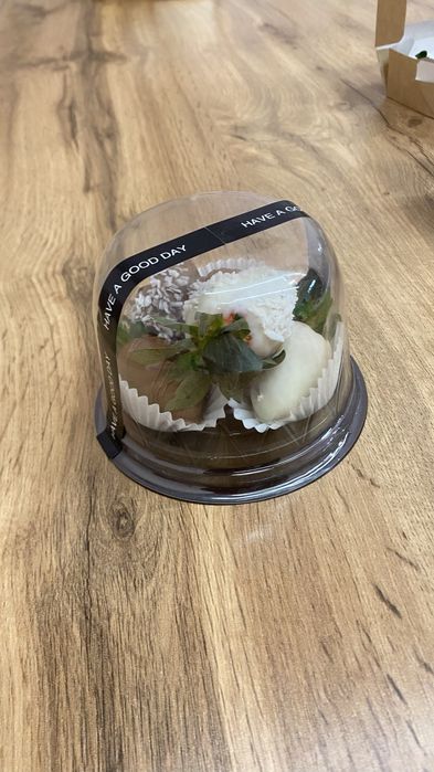 Клубника в шоколаде