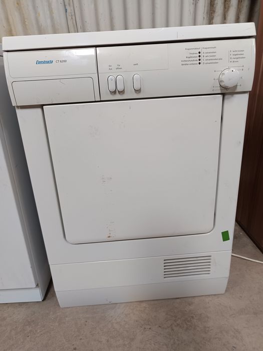 Mașina de uscat rufe Bosch și Constructa