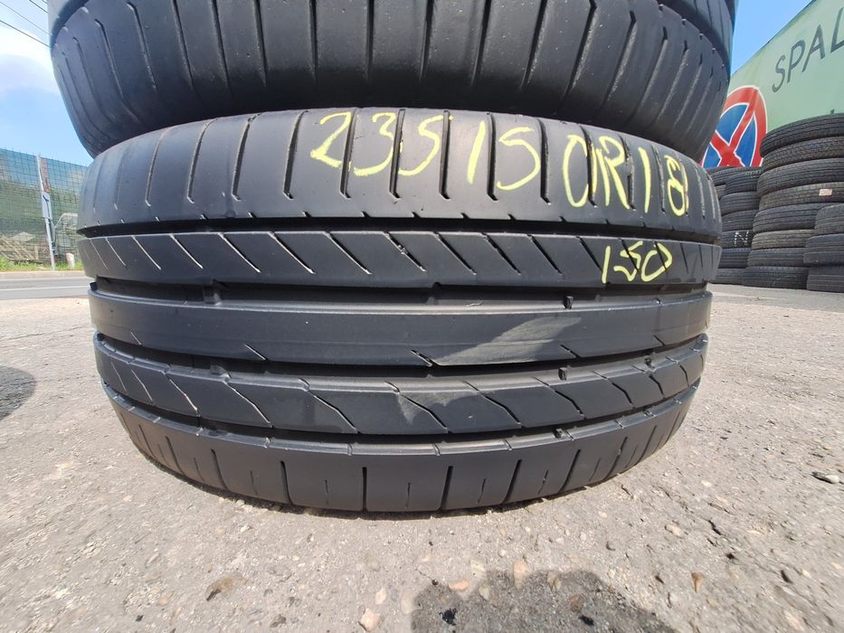 4 anvelope vara 235/50r18 Continental Montaj Gratuit