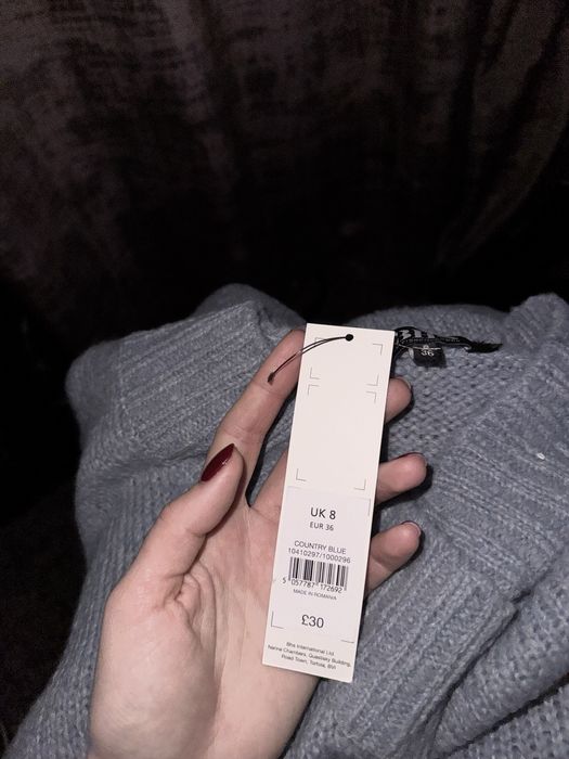 Pulover British Home Store (BHS)