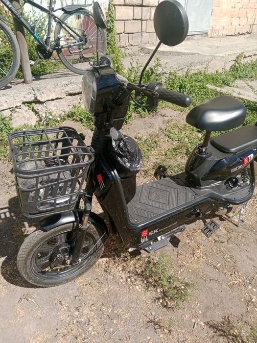 Продам елекстромопед в хорошем состоянии