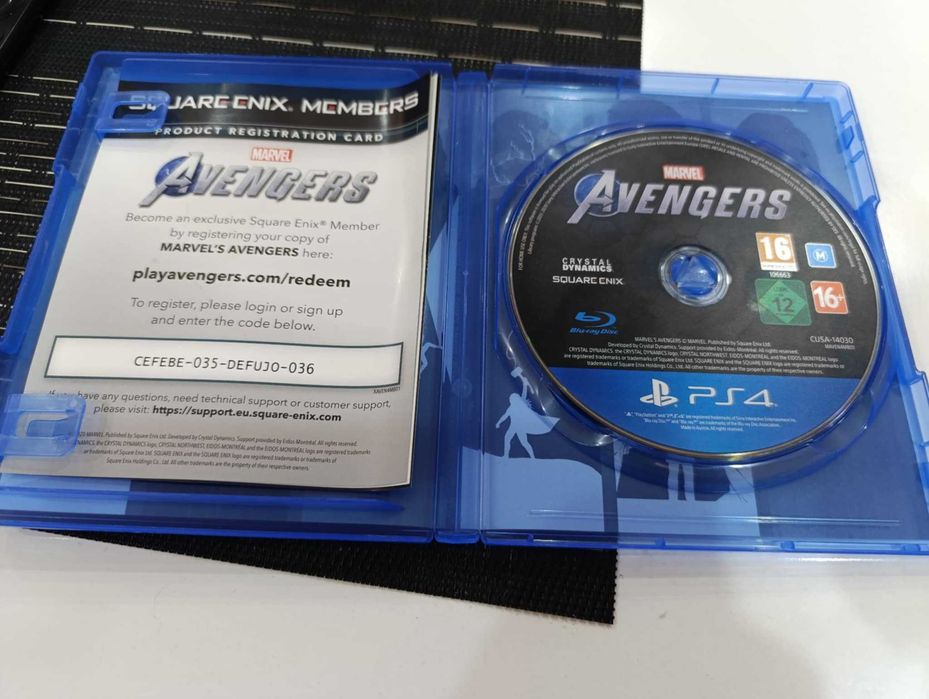 Продавам игра  AVENGERS PS4