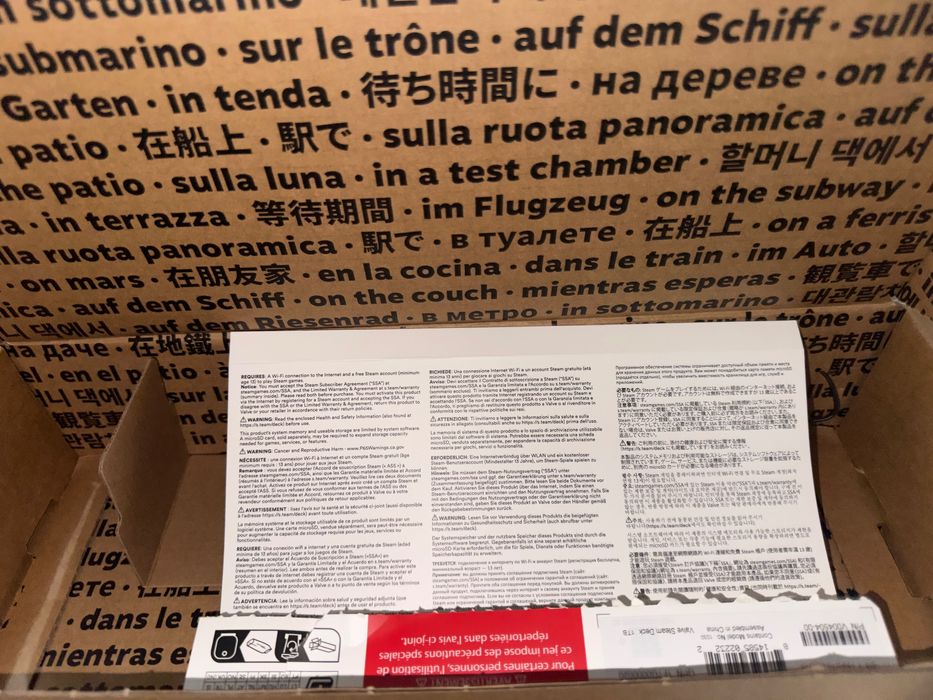 Продам STEAM Deck Oled 1 TB в идеальном состоянии