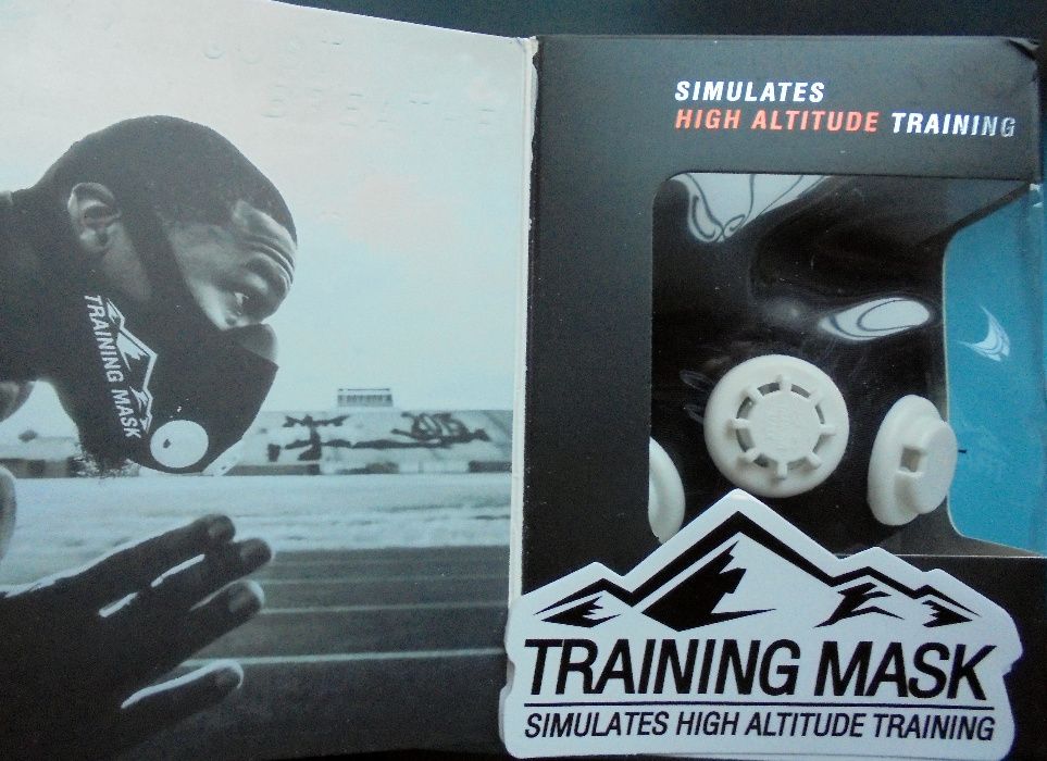 Elevation Training Mask 2.0(Masca Pentru Antrenament)–Negru