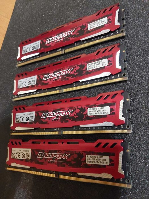 32GB 2400Mhz CL16 - DDR4 RAM памет