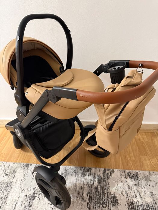 Carucior Krausman Topaz lux beige 3 in 1