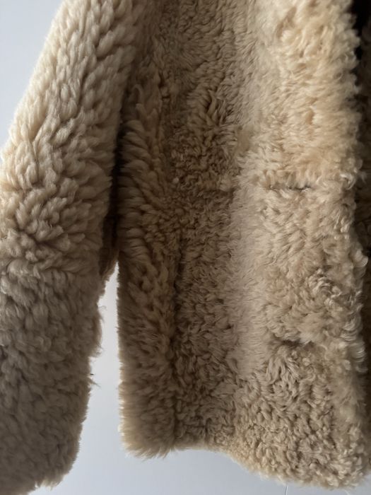 Kalinka furs, haina din blana naturala tigrado, marime M