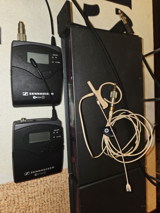Microfon cască headset profesional DPA d:fine 4288 Shennheiser