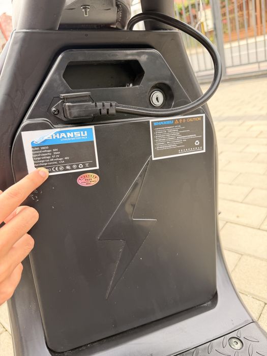 Moped electric 60V 20Ah