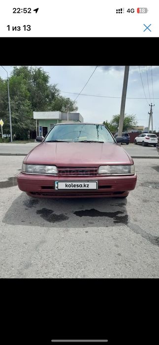 Мазда 626 год 92